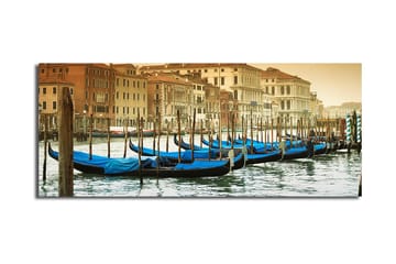 Dekorativ Canvastavla 30x70 cm - Flerfärgad - Inredning - Tavlor & posters - Canvastavla