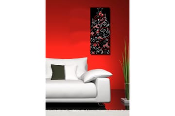 Dekorativ Canvastavla 30x70 cm - Flerfärgad - Inredning - Tavlor & posters - Canvastavla