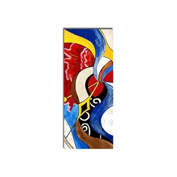 Dekorativ Canvastavla 30x70 cm - Flerfärgad - Inredning - Tavlor & posters - Canvastavla