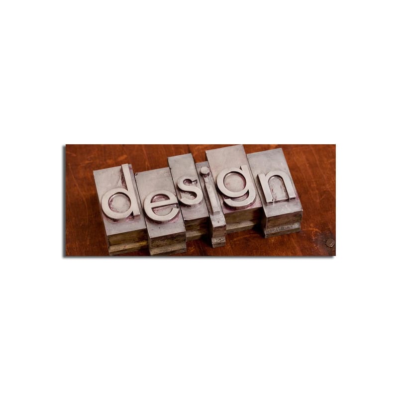 Dekorativ Canvastavla 30x70 cm - Flerfärgad - Inredning - Tavlor & posters - Canvastavla