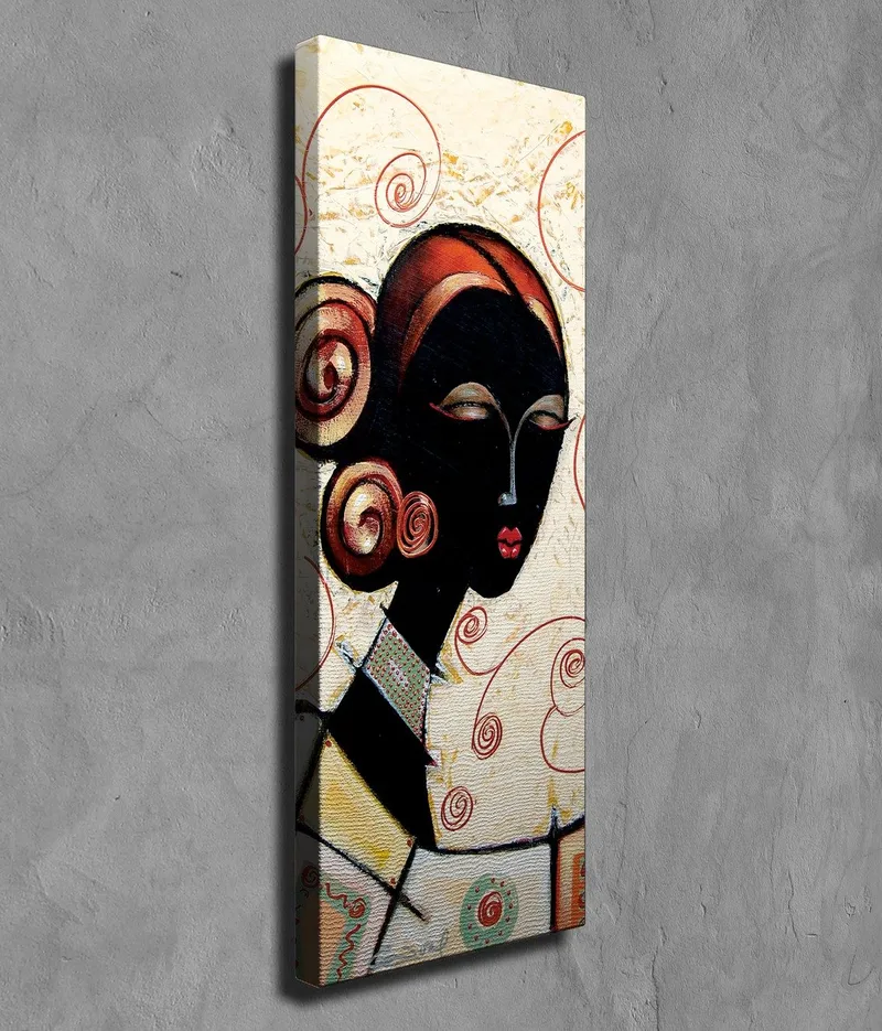 Dekorativ Canvastavla 30x80 cm - Flerfärgad - Inredning - Tavlor & posters - Canvastavla