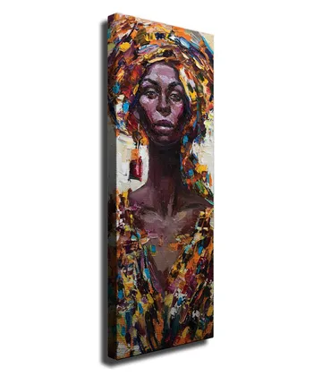 Dekorativ Canvastavla 30x80 cm - Flerfärgad - Inredning - Tavlor & posters - Canvastavla