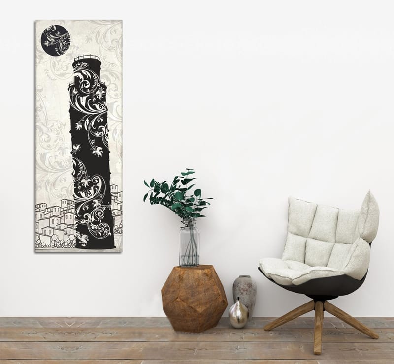 Dekorativ Canvastavla 30x80 cm - Flerfärgad - Inredning - Tavlor & posters - Canvastavla