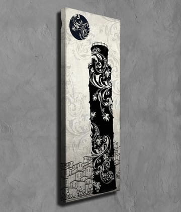 Dekorativ Canvastavla 30x80 cm - Flerfärgad - Inredning - Tavlor & posters - Canvastavla