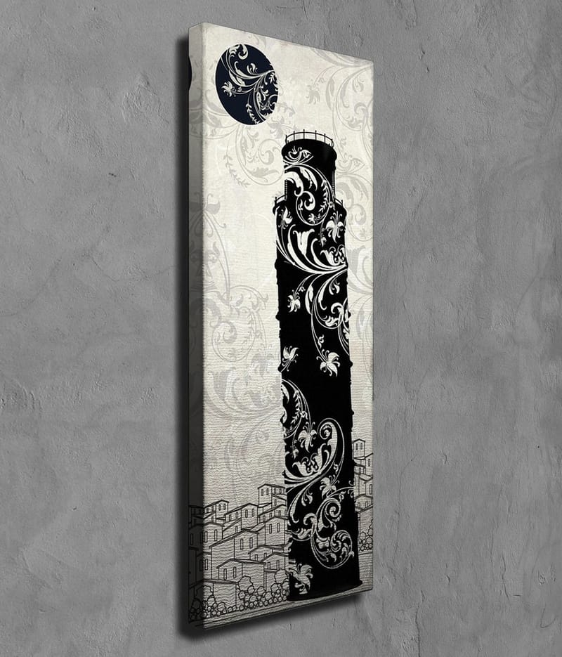 Dekorativ Canvastavla 30x80 cm - Flerfärgad - Inredning - Tavlor & posters - Canvastavla