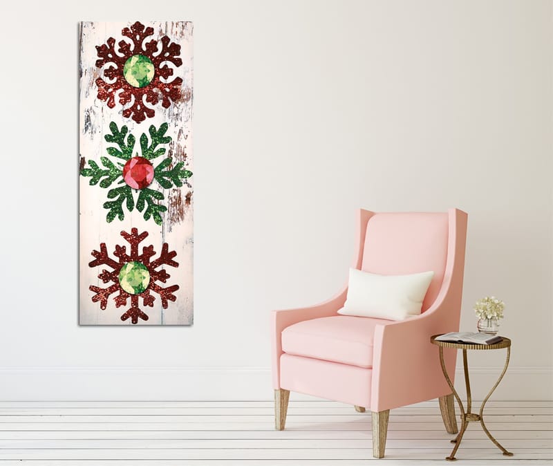 Dekorativ Canvastavla 30x80 cm - Flerfärgad - Inredning - Tavlor & posters - Canvastavla