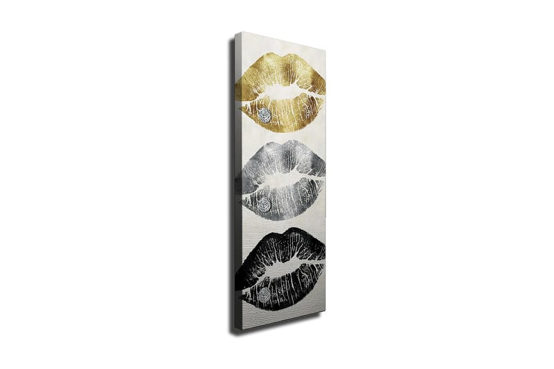 Dekorativ Canvastavla 30x80 cm - Flerfärgad - Inredning - Tavlor & posters - Canvastavla