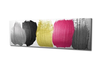 Dekorativ Canvastavla 30x80 cm - Flerfärgad - Inredning - Tavlor & posters - Canvastavla