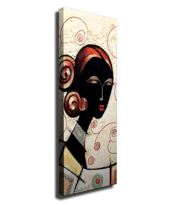 Dekorativ Canvastavla 30x80 cm - Flerfärgad - Inredning - Tavlor & posters - Canvastavla