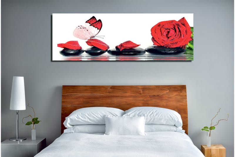 Dekorativ Canvastavla 30x80 cm - Flerfärgad - Inredning - Tavlor & posters - Canvastavla