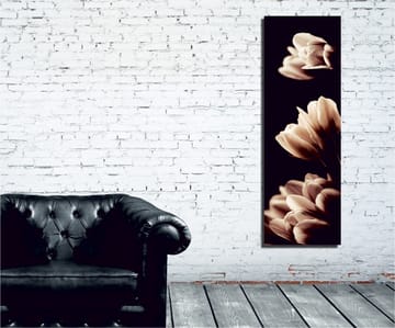 Dekorativ Canvastavla 30x80 cm - Flerfärgad - Inredning - Tavlor & posters - Canvastavla
