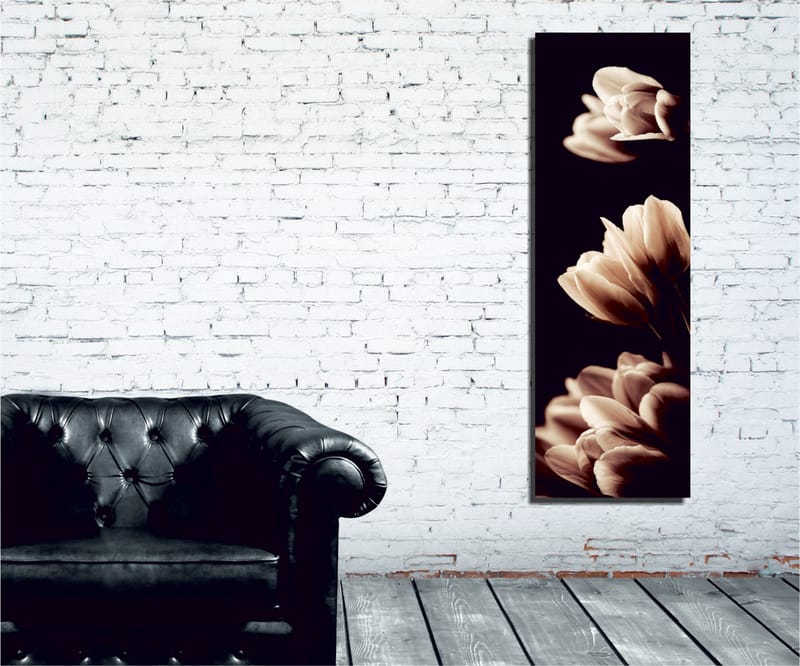 Dekorativ Canvastavla 30x80 cm - Flerfärgad - Inredning - Tavlor & posters - Canvastavla