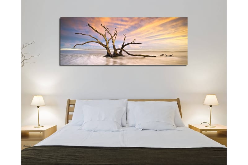 Dekorativ Canvastavla 30x80 cm - Flerfärgad - Inredning - Tavlor & posters - Canvastavla