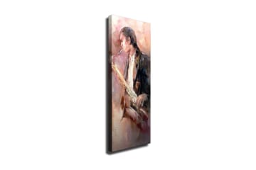 Dekorativ Canvastavla 30x80 cm - Flerfärgad - Inredning - Tavlor & posters - Canvastavla