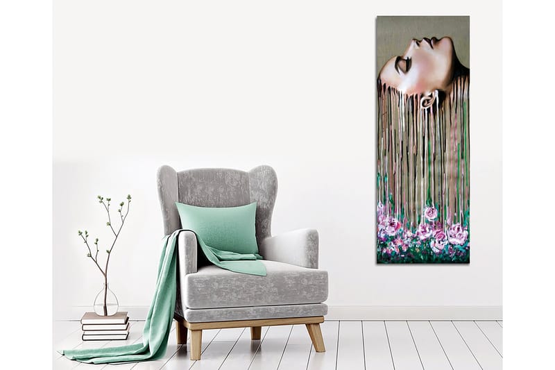 Dekorativ Canvastavla 30x80 cm - Flerfärgad - Inredning - Tavlor & posters - Canvastavla