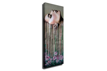 Dekorativ Canvastavla 30x80 cm - Flerfärgad - Inredning - Tavlor & posters - Canvastavla