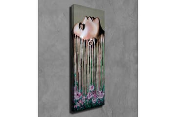 Dekorativ Canvastavla 30x80 cm - Flerfärgad - Inredning - Tavlor & posters - Canvastavla