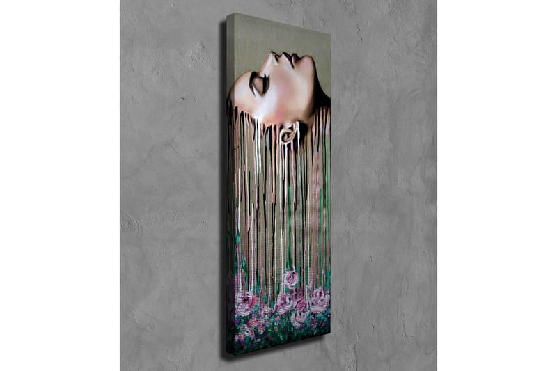 Dekorativ Canvastavla 30x80 cm - Flerfärgad - Inredning - Tavlor & posters - Canvastavla