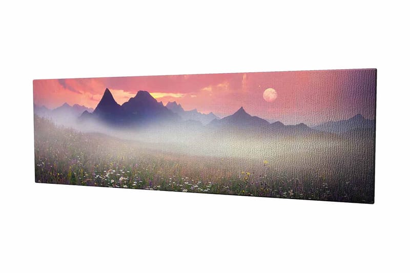 Dekorativ Canvastavla 30x80 cm - Flerfärgad - Inredning - Tavlor & posters - Canvastavla