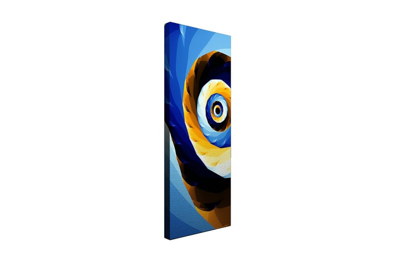 Dekorativ Canvastavla 30x80 cm - Flerfärgad - Inredning - Tavlor & posters - Canvastavla