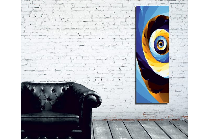 Dekorativ Canvastavla 30x80 cm - Flerfärgad - Inredning - Tavlor & posters - Canvastavla