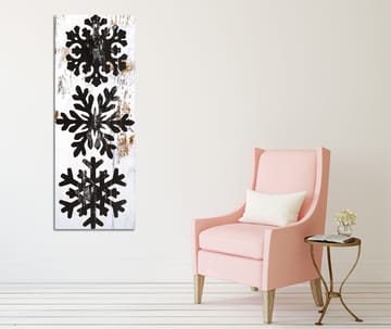 Dekorativ Canvastavla 30x80 cm - Flerfärgad - Inredning - Tavlor & posters - Canvastavla