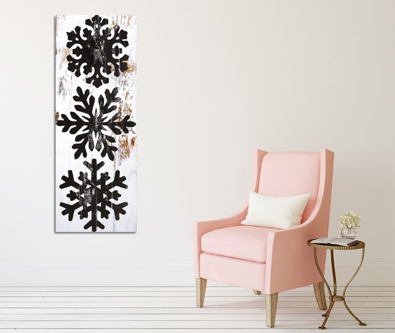 Dekorativ Canvastavla 30x80 cm - Flerfärgad - Inredning - Tavlor & posters - Canvastavla