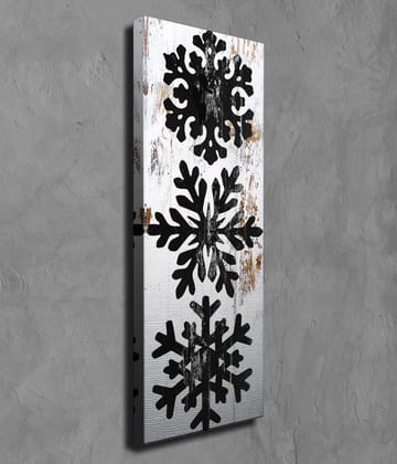 Dekorativ Canvastavla 30x80 cm - Flerfärgad - Inredning - Tavlor & posters - Canvastavla