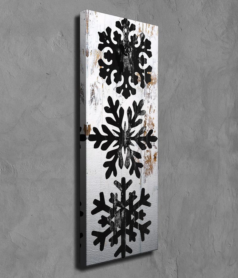 Dekorativ Canvastavla 30x80 cm - Flerfärgad - Inredning - Tavlor & posters - Canvastavla