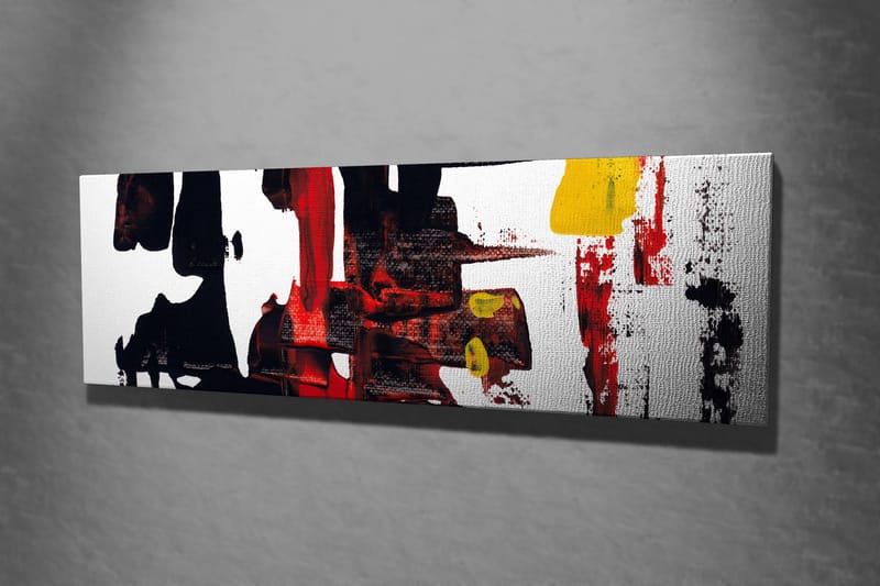 Dekorativ Canvastavla 30x80 cm - Flerfärgad - Inredning - Tavlor & posters - Canvastavla