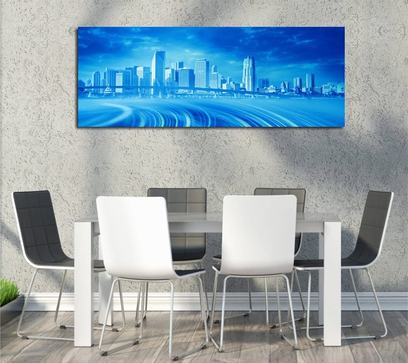 Dekorativ Canvastavla 30x80 cm - Flerfärgad - Inredning - Tavlor & posters - Canvastavla
