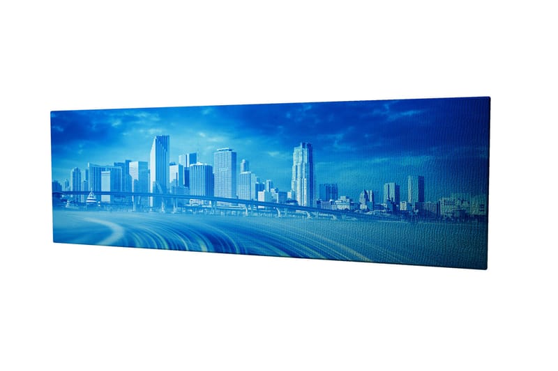 Dekorativ Canvastavla 30x80 cm - Flerfärgad - Inredning - Tavlor & posters - Canvastavla