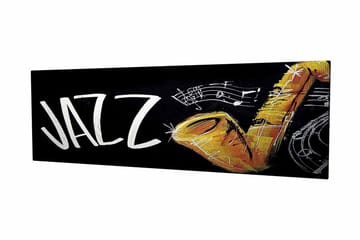 Dekorativ Canvastavla 30x80 cm - Flerfärgad - Inredning - Tavlor & posters - Canvastavla