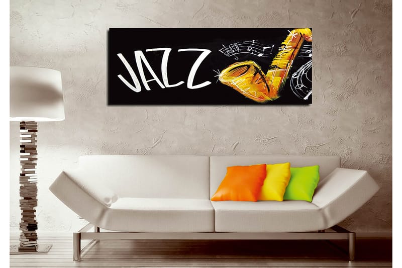 Dekorativ Canvastavla 30x80 cm - Flerfärgad - Inredning - Tavlor & posters - Canvastavla