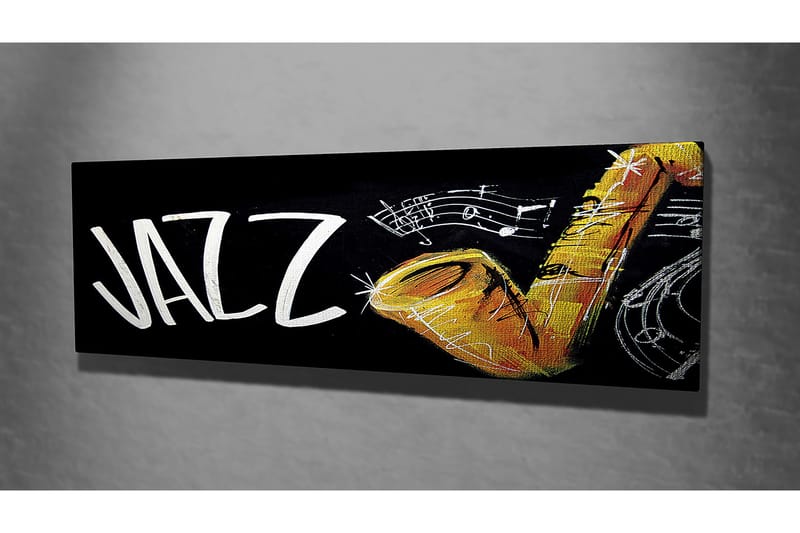 Dekorativ Canvastavla 30x80 cm - Flerfärgad - Inredning - Tavlor & posters - Canvastavla
