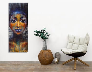Dekorativ Canvastavla 30x80 cm - Flerfärgad - Inredning - Tavlor & posters - Canvastavla