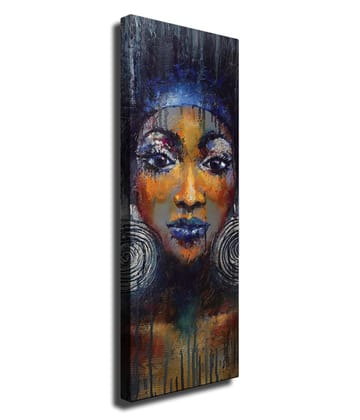 Dekorativ Canvastavla 30x80 cm - Flerfärgad - Inredning - Tavlor & posters - Canvastavla