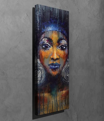 Dekorativ Canvastavla 30x80 cm - Flerfärgad - Inredning - Tavlor & posters - Canvastavla