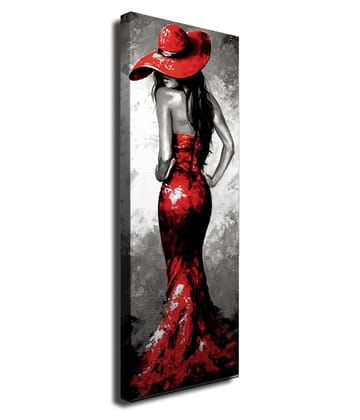 Dekorativ Canvastavla 30x80 cm - Flerfärgad - Inredning - Tavlor & posters - Canvastavla