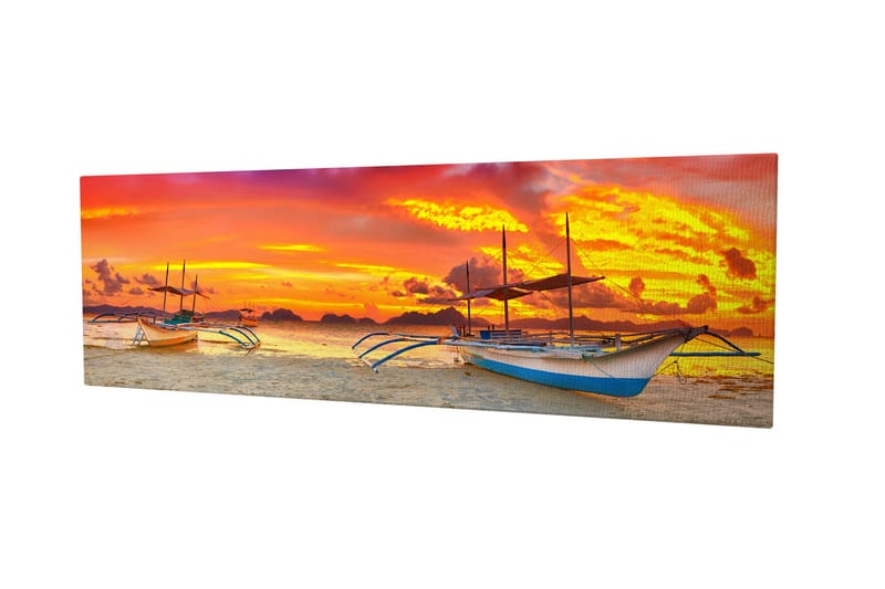 Dekorativ Canvastavla 30x80 cm - Flerfärgad - Inredning - Tavlor & posters - Canvastavla