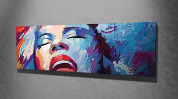 Dekorativ Canvastavla 30x80 cm - Flerfärgad - Inredning - Tavlor & posters - Canvastavla