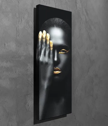 Dekorativ Canvastavla 30x80 cm - Flerfärgad - Inredning - Tavlor & posters - Canvastavla