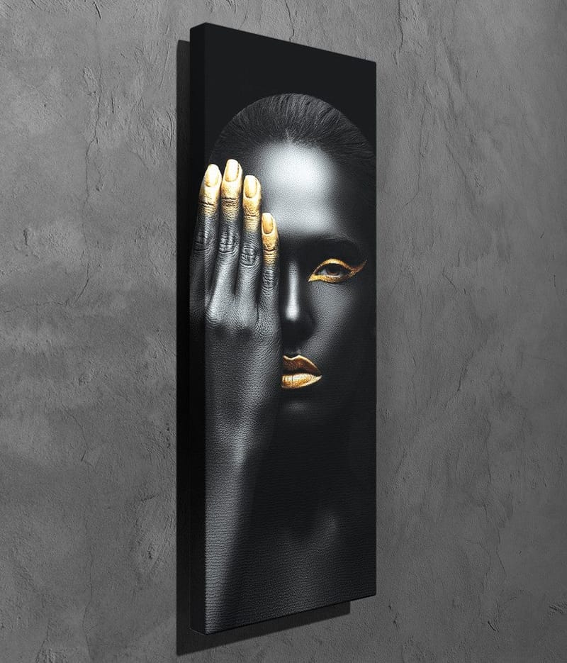 Dekorativ Canvastavla 30x80 cm - Flerfärgad - Inredning - Tavlor & posters - Canvastavla