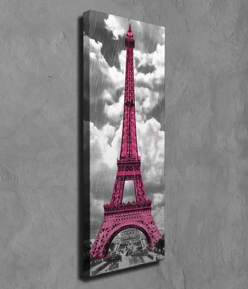 Dekorativ Canvastavla 30x80 cm - Flerfärgad - Inredning - Tavlor & posters - Canvastavla