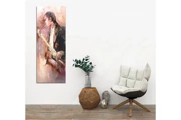 Dekorativ Canvastavla 30x80 cm - Flerfärgad - Inredning - Tavlor & posters - Canvastavla