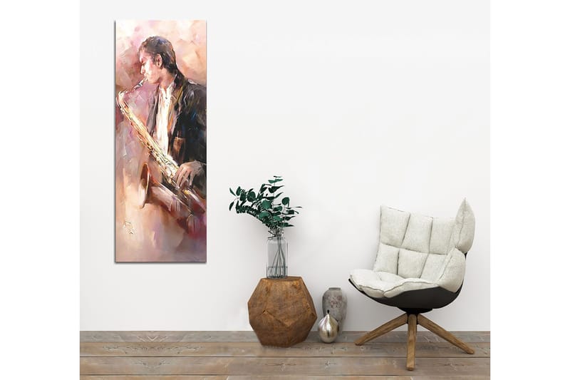 Dekorativ Canvastavla 30x80 cm - Flerfärgad - Inredning - Tavlor & posters - Canvastavla