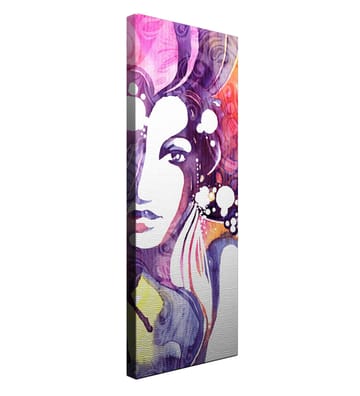 Dekorativ Canvastavla 30x80 cm - Flerfärgad - Inredning - Tavlor & posters - Canvastavla