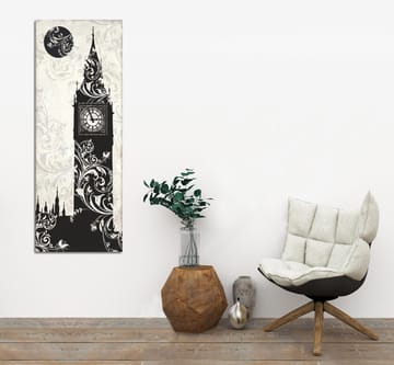 Dekorativ Canvastavla 30x80 cm - Flerfärgad - Inredning - Tavlor & posters - Canvastavla