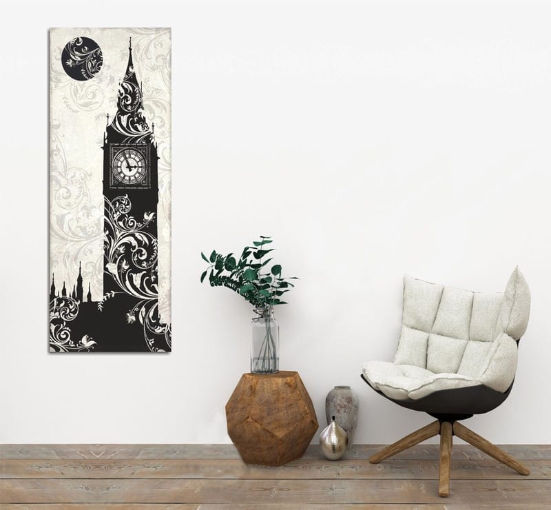 Dekorativ Canvastavla 30x80 cm, Flerfärgad