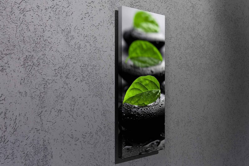 Dekorativ Canvastavla 30x80 cm - Flerfärgad - Inredning - Tavlor & posters - Canvastavla